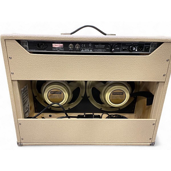 Used Fender Tone Master Twin Reverb 100W 2x12 Guitar Combo Amp