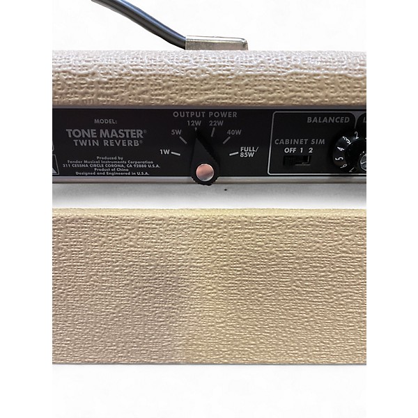 Used Fender Tone Master Twin Reverb 100W 2x12 Guitar Combo Amp