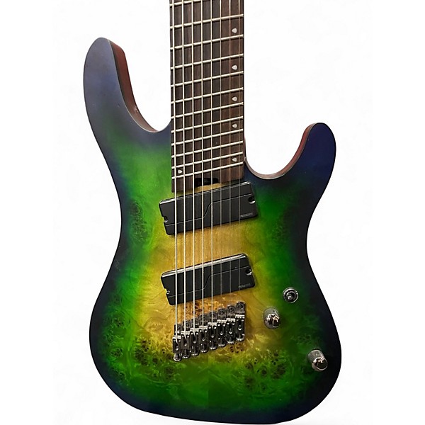 Used Cort KX508MS GREEN BURST Solid Body Electric Guitar