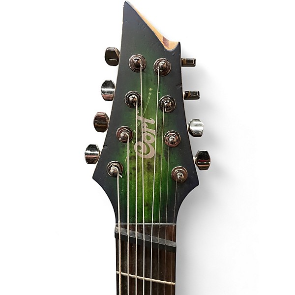 Used Cort KX508MS GREEN BURST Solid Body Electric Guitar