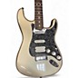 Used Fender American SRS HSS Stratocaster Metallic Gold Solid Body Electric Guitar