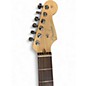 Used Fender American SRS HSS Stratocaster Metallic Gold Solid Body Electric Guitar