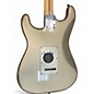 Used Fender American SRS HSS Stratocaster Metallic Gold Solid Body Electric Guitar
