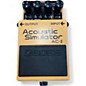 Used BOSS AC2 Acoustic Simulator Effect Pedal thumbnail