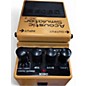 Used BOSS AC2 Acoustic Simulator Effect Pedal