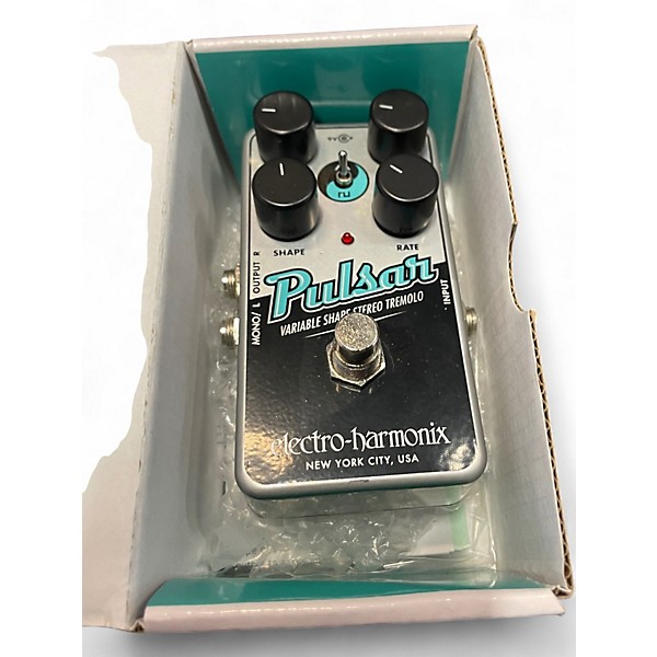 Used Electro-Harmonix Pulsar Tremolo Effect Pedal