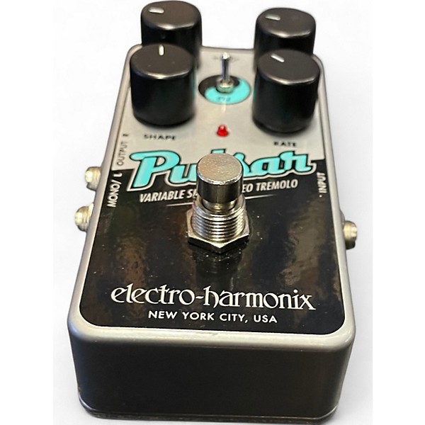 Used Electro-Harmonix Pulsar Tremolo Effect Pedal