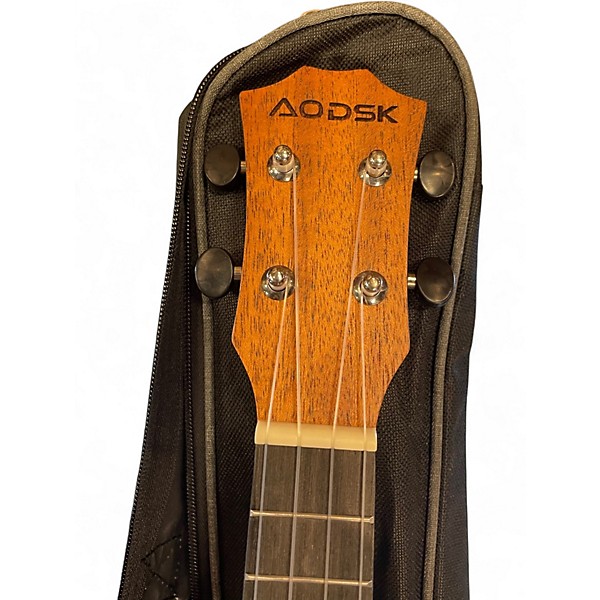 Used Aodsk AUS-P06N Natural Ukulele