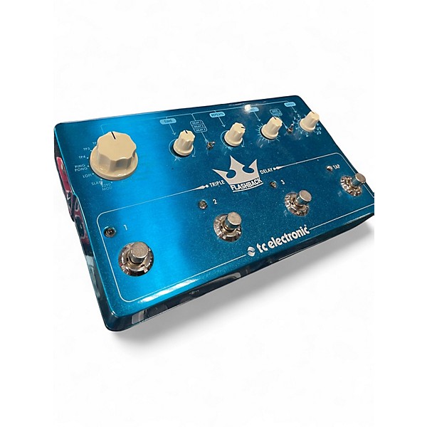 Used TC Electronic Flashback Triple Delay Effect Pedal