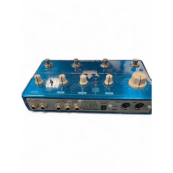 Used TC Electronic Flashback Triple Delay Effect Pedal