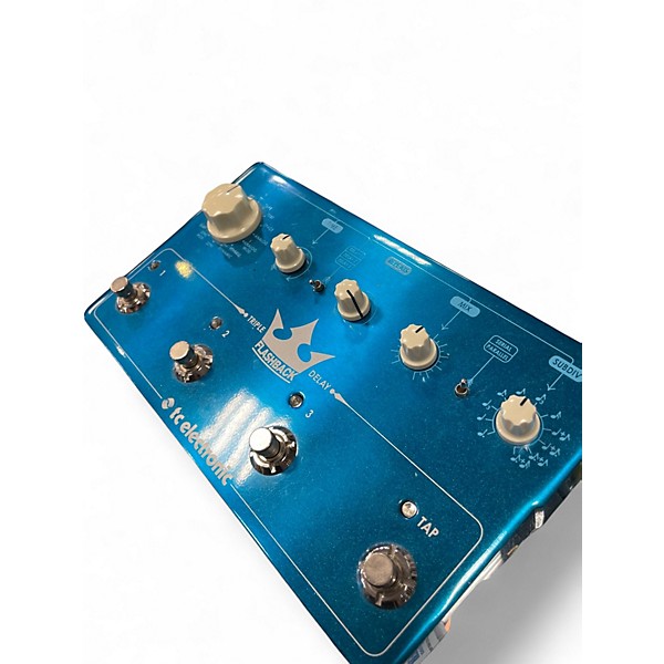 Used TC Electronic Flashback Triple Delay Effect Pedal