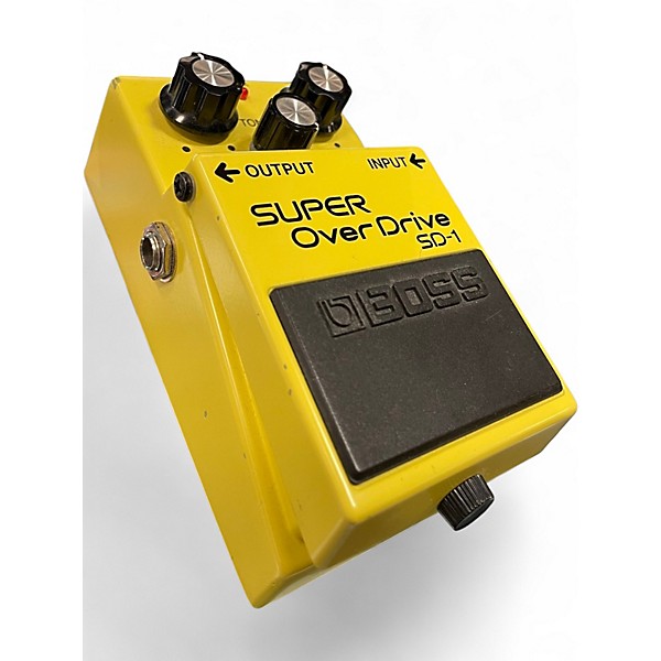 Used BOSS SD1 Super Overdrive Effect Pedal