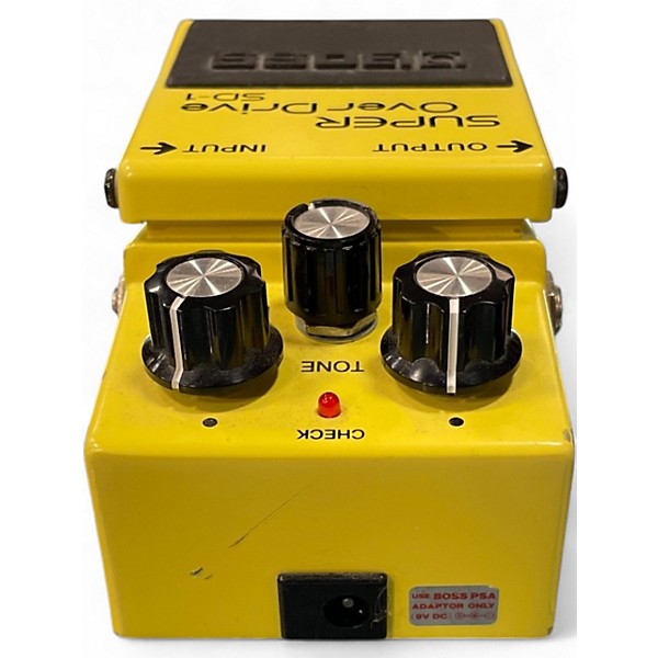 Used BOSS SD1 Super Overdrive Effect Pedal
