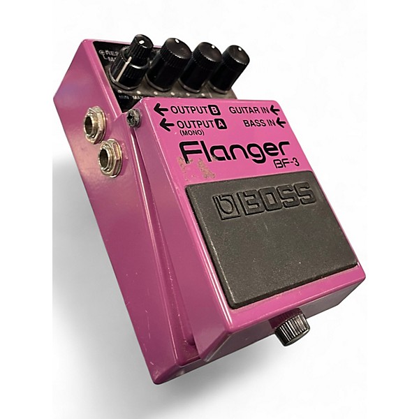 Used BOSS BF3 Flanger Effect Pedal