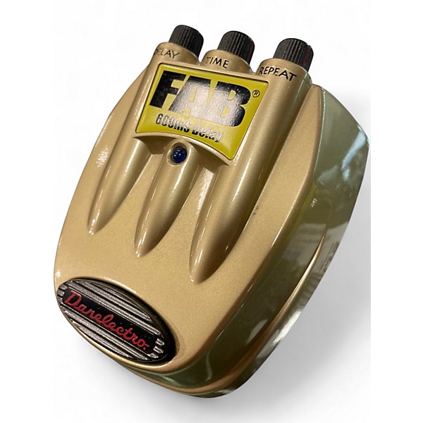 Used Danelectro Fab Delay Effect Pedal