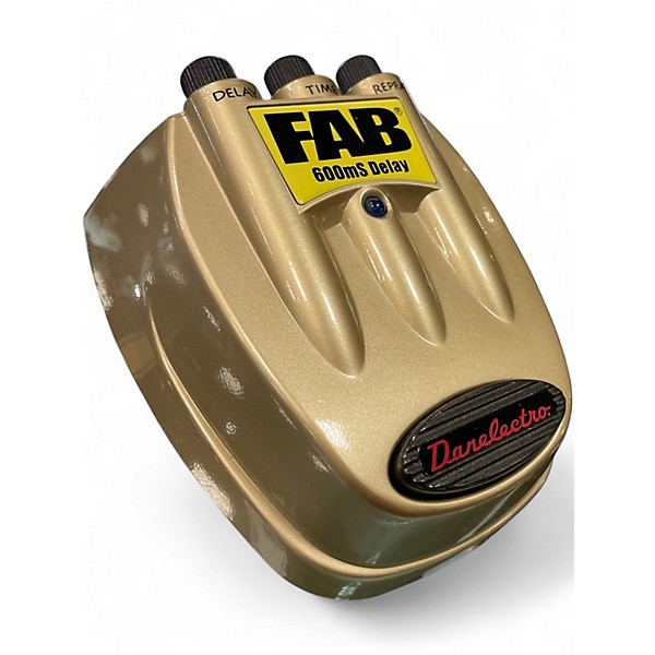 Used Danelectro Fab Delay Effect Pedal