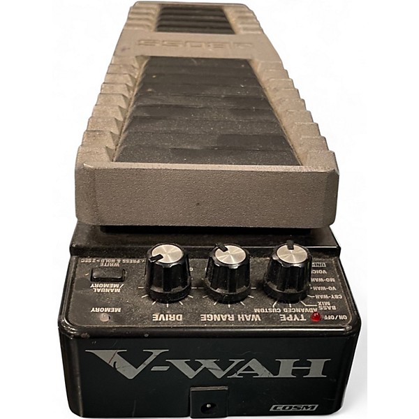 Used BOSS PW10 V Wah Effect Pedal