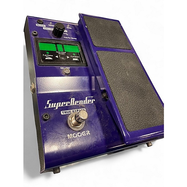 Used Mooer SUPERBENDER Pedal