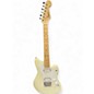 Used Squier Jazzmaster Mini Olympic White Solid Body Electric Guitar thumbnail
