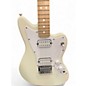 Used Squier Jazzmaster Mini Olympic White Solid Body Electric Guitar