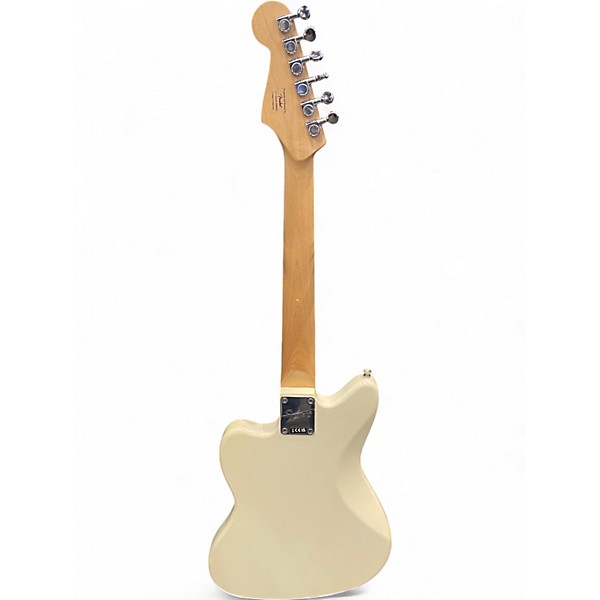 Used Squier Jazzmaster Mini Olympic White Solid Body Electric Guitar