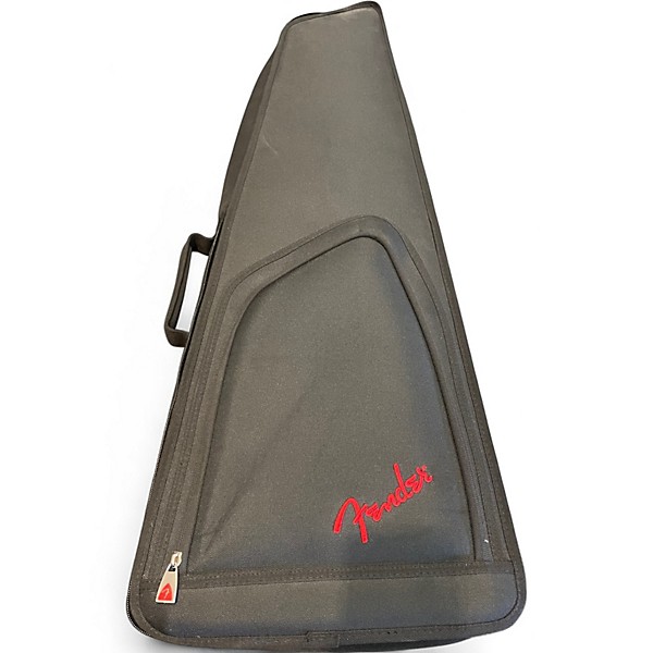 Used Squier Jazzmaster Mini Olympic White Solid Body Electric Guitar