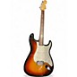 Used Fender American Standard Stratocaster 3 Tone Sunburst Solid Body Electric Guitar thumbnail