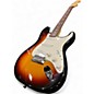 Used Fender American Standard Stratocaster 3 Tone Sunburst Solid Body Electric Guitar
