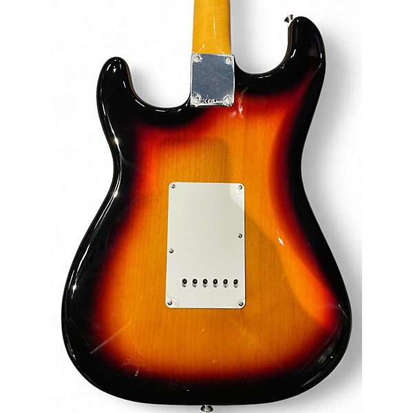 Used Fender VINTERA II 60'S STRATOCASTER 3 Tone Sunburst Solid Body Electric Guitar