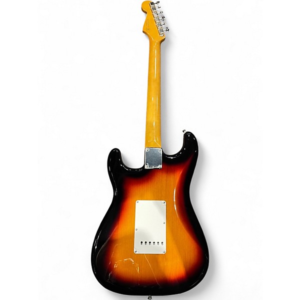 Used Fender VINTERA II 60'S STRATOCASTER 3 Tone Sunburst Solid Body Electric Guitar