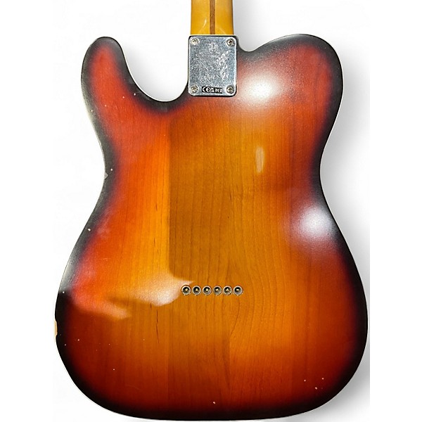 Used Fender JASON ISBELL TELECASTER CHOCOLATE 3 COLOR SUNBURST Solid Body Electric Guitar