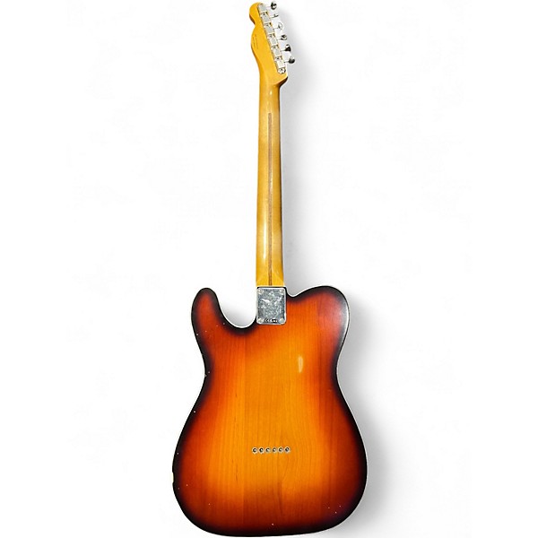 Used Fender JASON ISBELL TELECASTER CHOCOLATE 3 COLOR SUNBURST Solid Body Electric Guitar