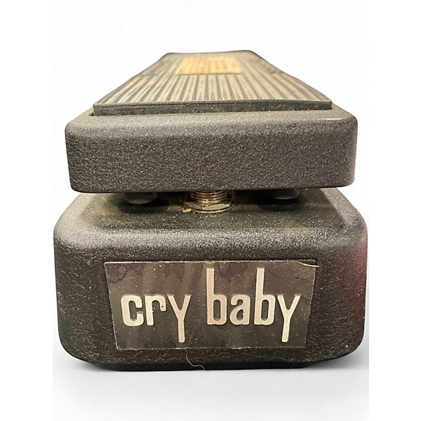 Used Dunlop GCB95 Original Crybaby Wah Effect Pedal