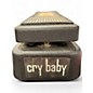 Used Dunlop GCB95 Original Crybaby Wah Effect Pedal