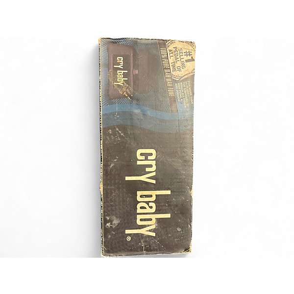 Used Dunlop GCB95 Original Crybaby Wah Effect Pedal