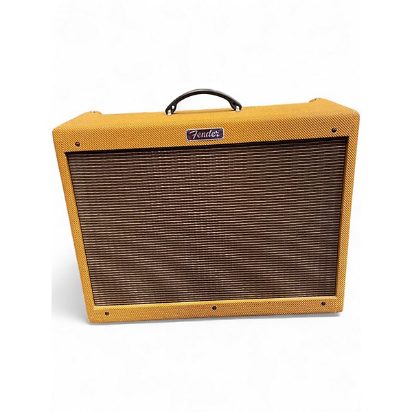 Used Fender Blues Deluxe Reissue 40W 1x12 Tweed Tube Guitar Combo Amp