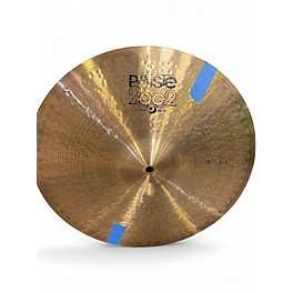Used Paiste 15in 2002 Big Beat 15" hi hat pair Cymbal