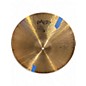 Used Paiste 15in 2002 Big Beat 15" hi hat pair Cymbal