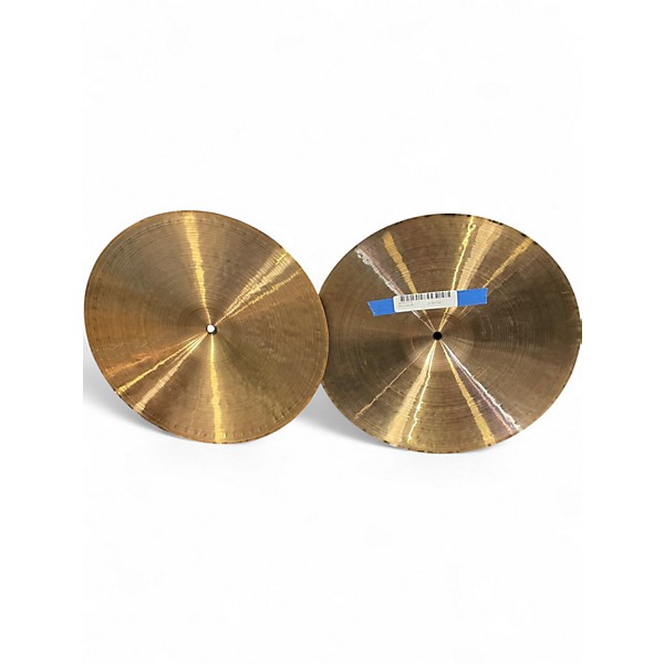 Used Paiste 15in 2002 Big Beat 15" hi hat pair Cymbal