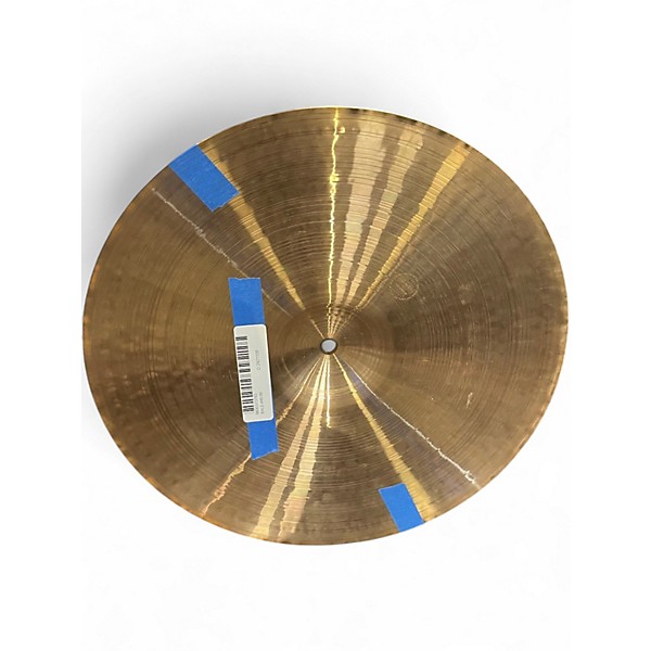 Used Paiste 15in 2002 Big Beat 15" hi hat pair Cymbal