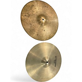 Used Zildjian 14in Avedis Hi Hat Pair Cymbal