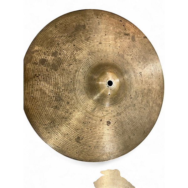Used Zildjian 14in Avedis Hi Hat Pair Cymbal