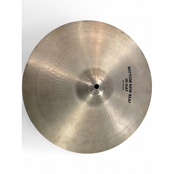 Used Zildjian 14in Avedis Hi Hat Pair Cymbal