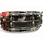 Used Ludwig 14X5 Acrolite Snare Black Galaxy Drum thumbnail