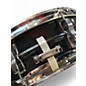 Used Ludwig 14X5 Acrolite Snare Black Galaxy Drum