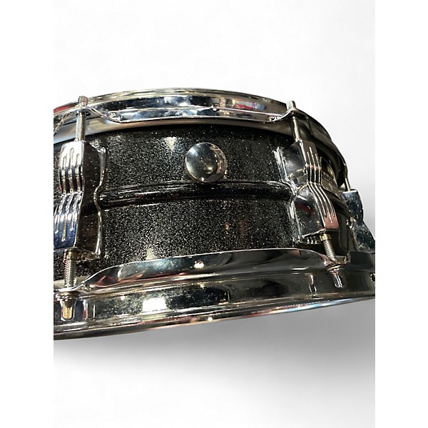 Used Ludwig 14X5 Acrolite Snare Black Galaxy Drum