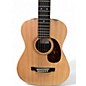 Used Martin LX1RE Natural Acoustic Electric Guitar
