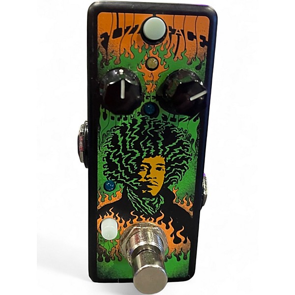Used Dunlop Authentic Hendrix '68 Shine Series Fuzz Face Effect Pedal