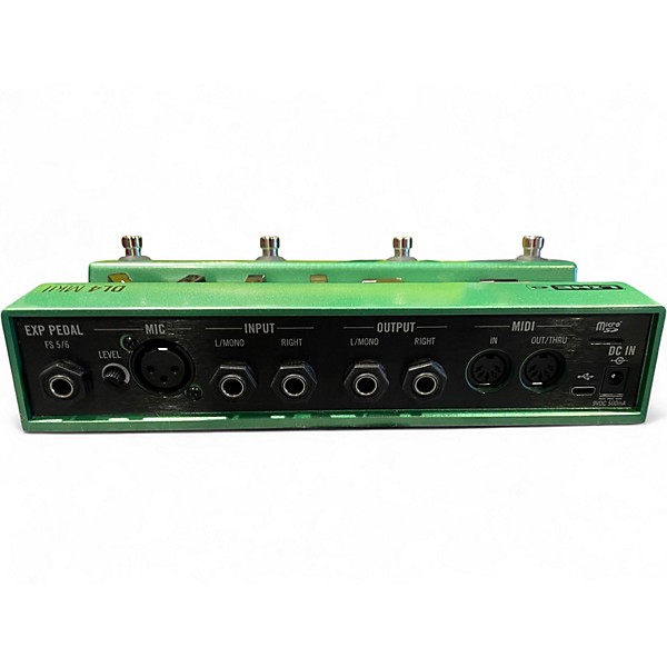 Used Line 6 DL4 Delay Modeler Effect Pedal
