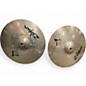 Used Zildjian 14in A Custom Hi Hat Pair Cymbal thumbnail